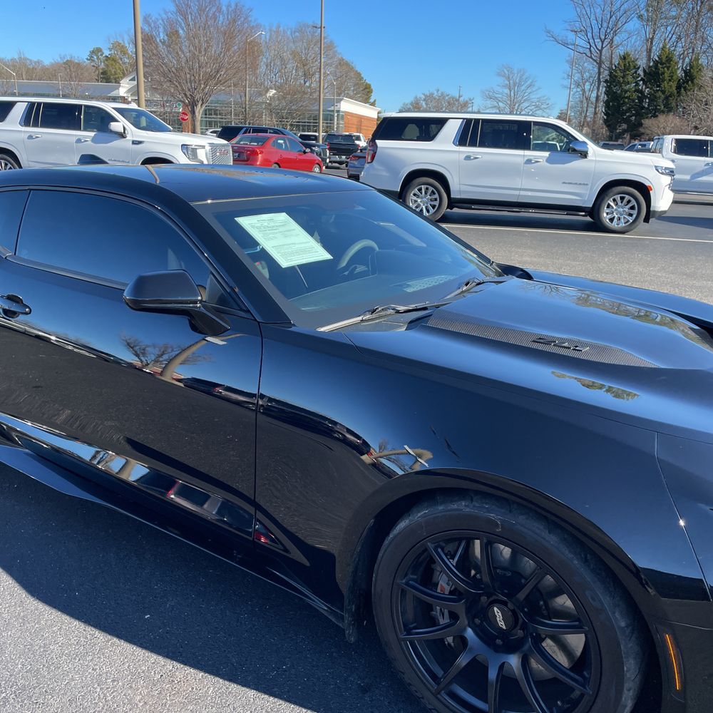 2022 Chevrolet Camaro ZL1
