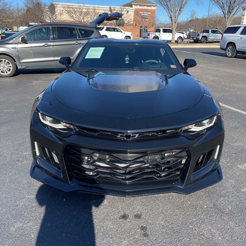 2022 Chevrolet Camaro ZL1