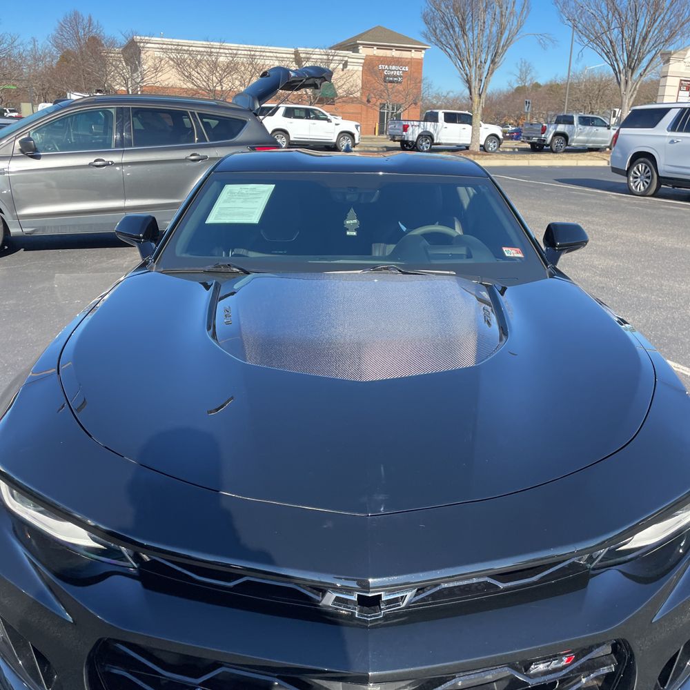 2022 Chevrolet Camaro ZL1