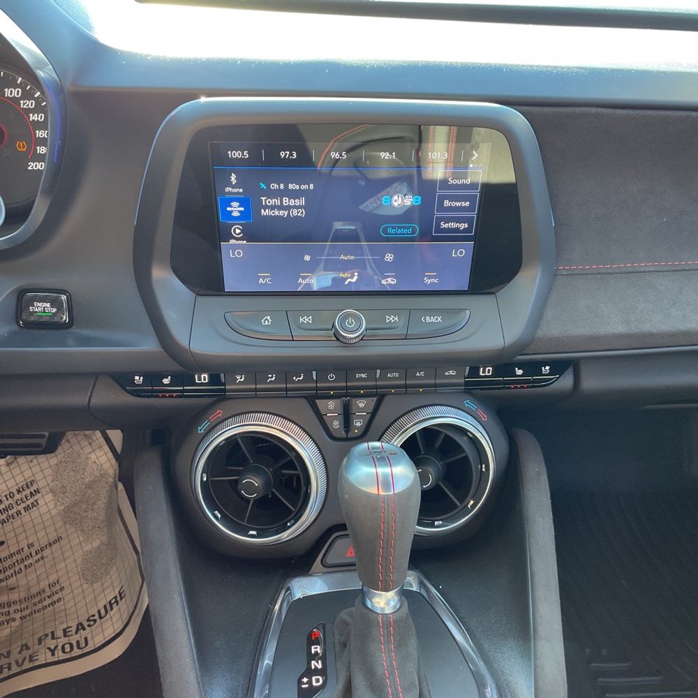 2022 Chevrolet Camaro ZL1