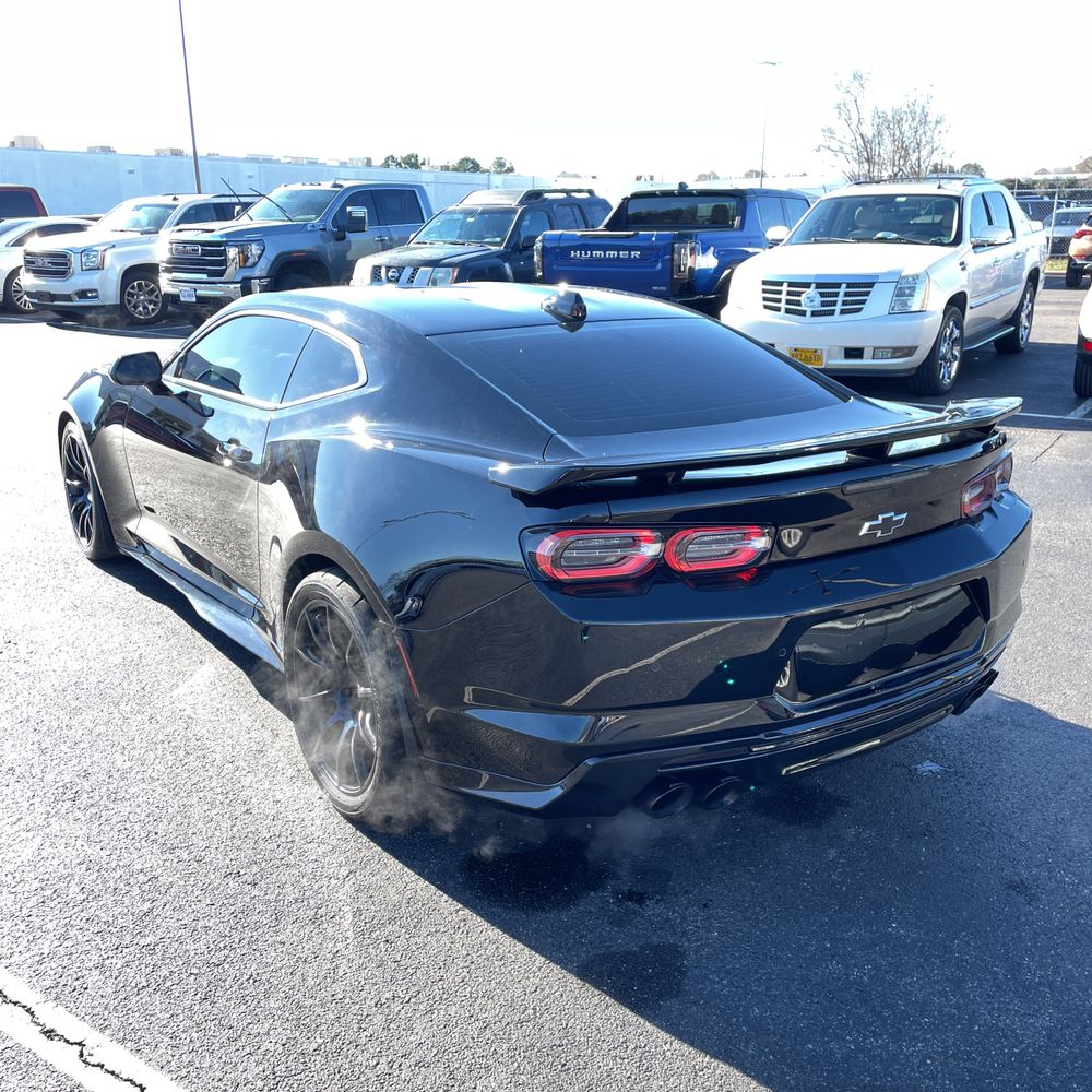 2022 Chevrolet Camaro ZL1