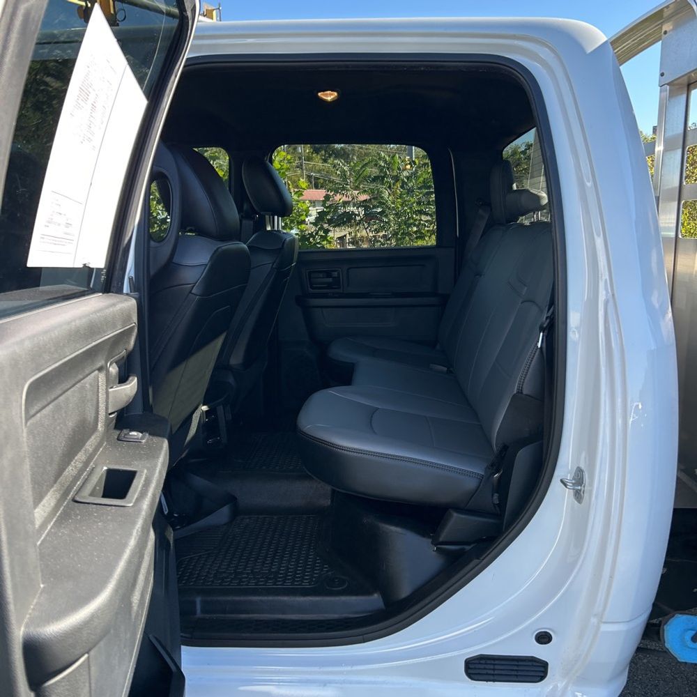 2022 Ram 3500 Cab/Chassis Tradesman