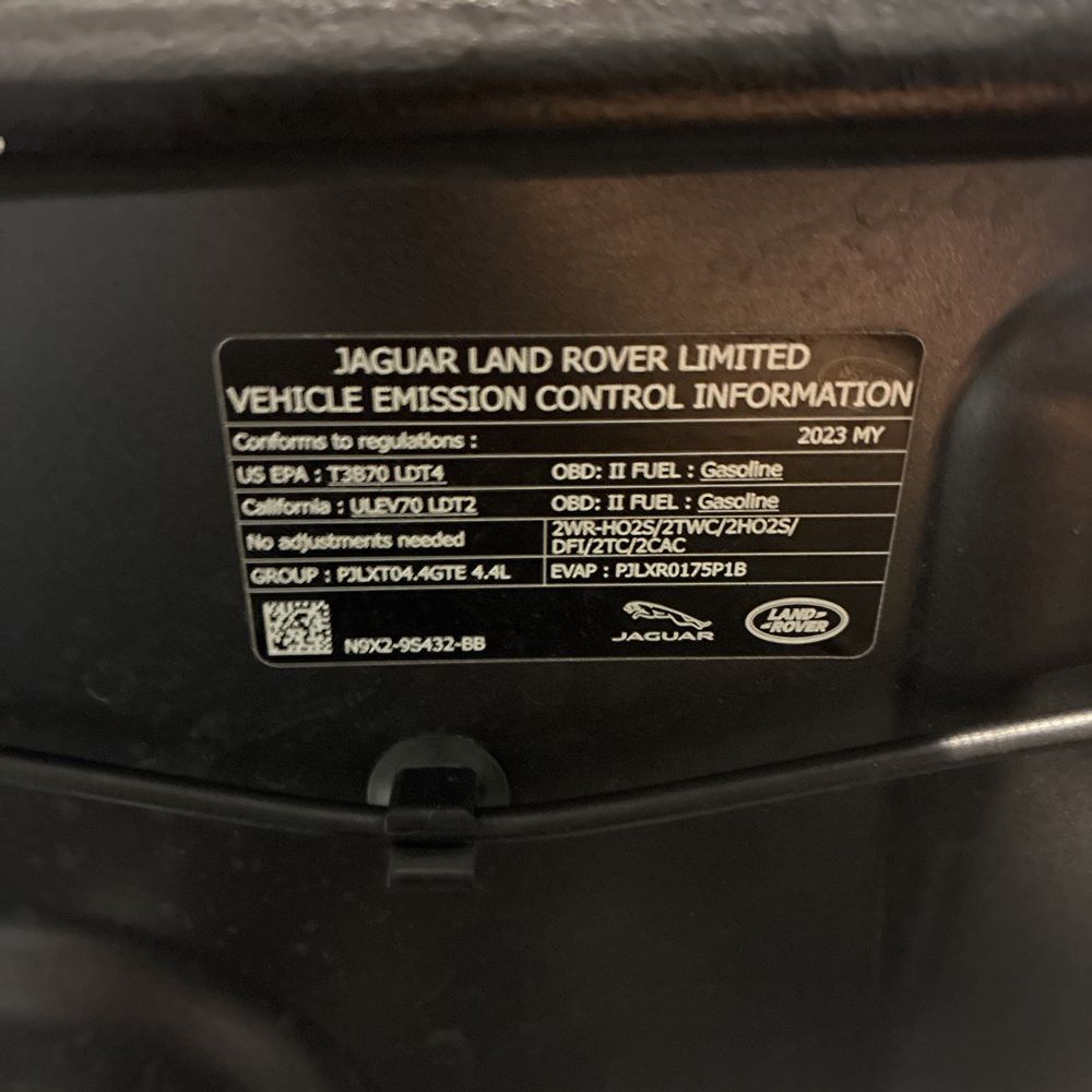2023 Land Rover Range Rover P530 SE