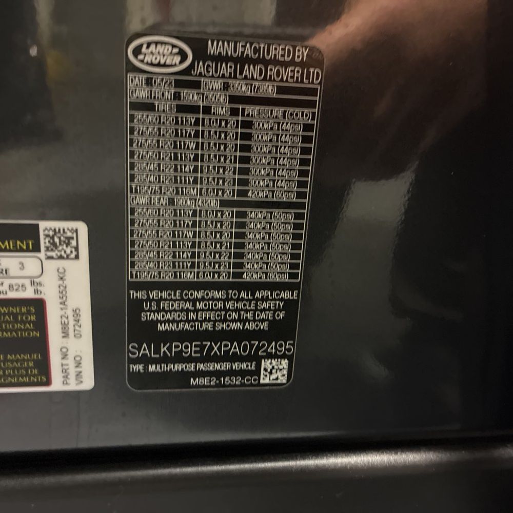 2023 Land Rover Range Rover P530 SE