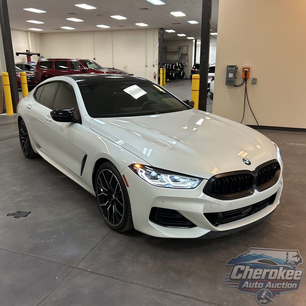 2023 BMW 8-Series M850xi Grn Coupe