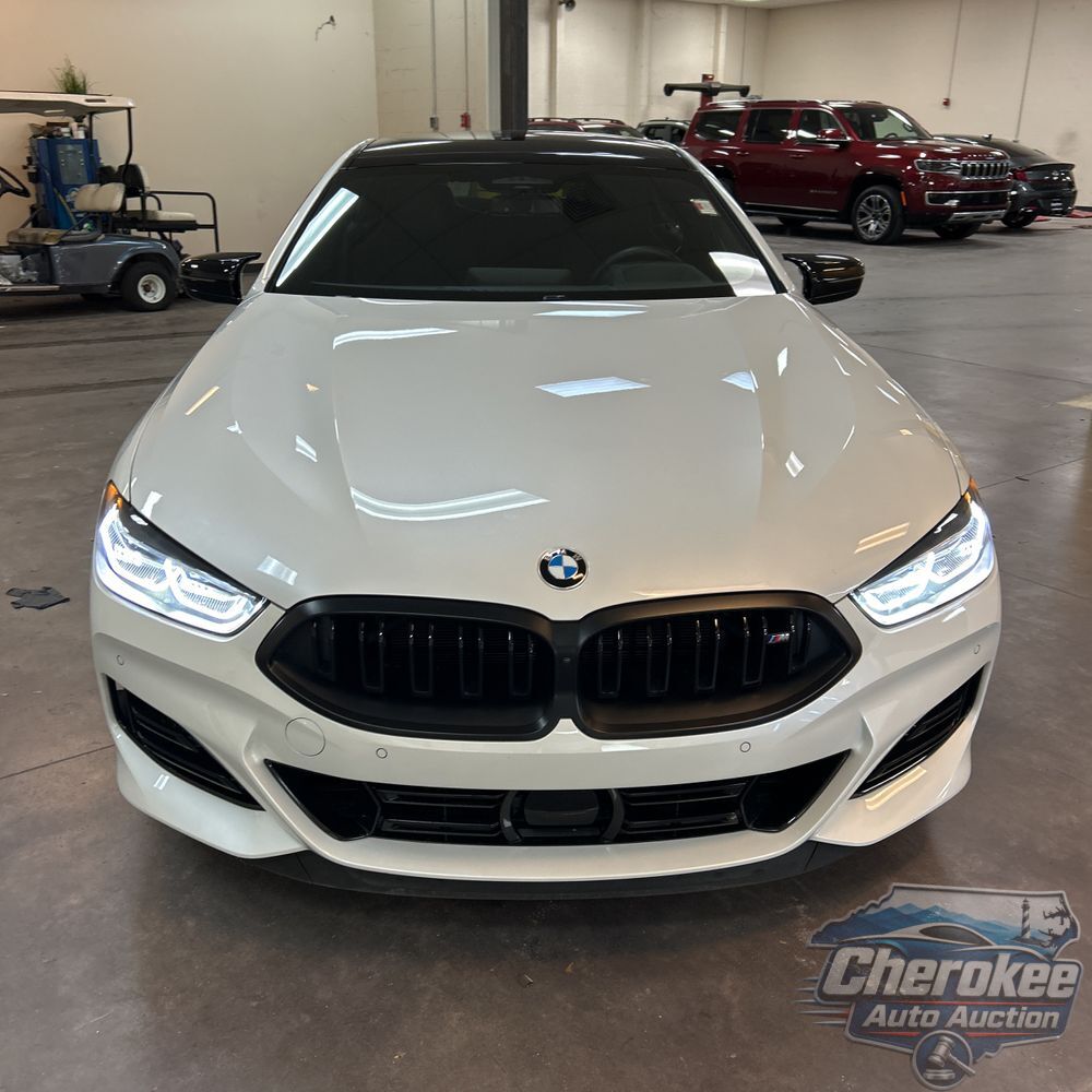 2023 BMW 8-Series M850xi Grn Coupe