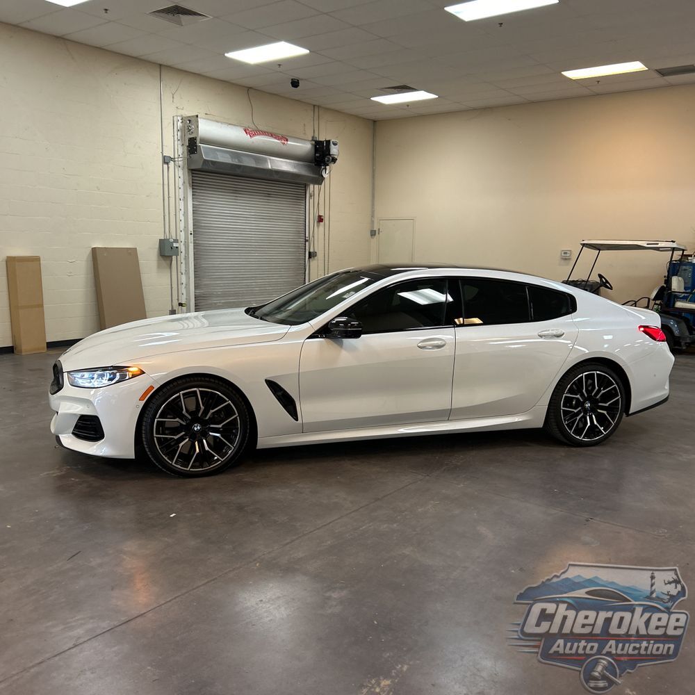 2023 BMW 8-Series M850xi Grn Coupe