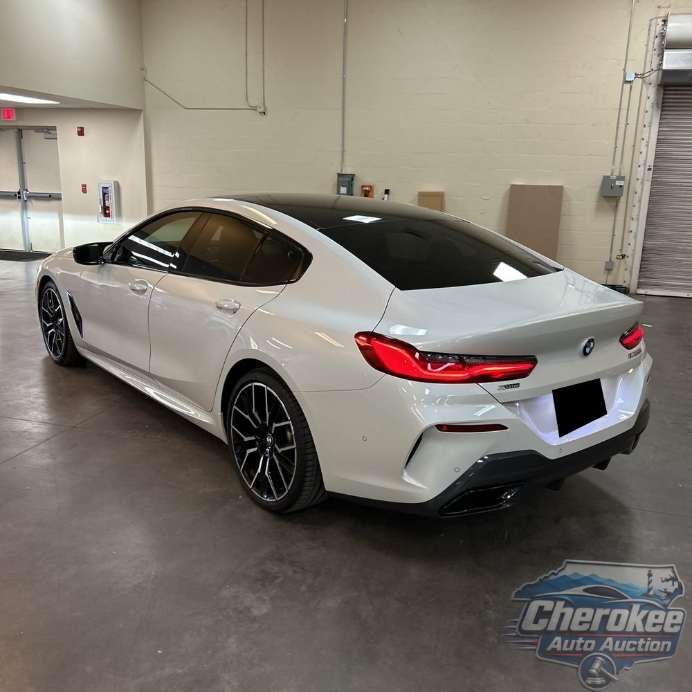 2023 BMW 8-Series M850xi Grn Coupe