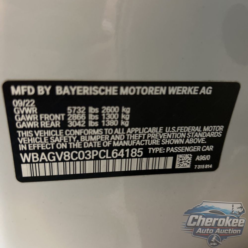 2023 BMW 8-Series M850xi Grn Coupe