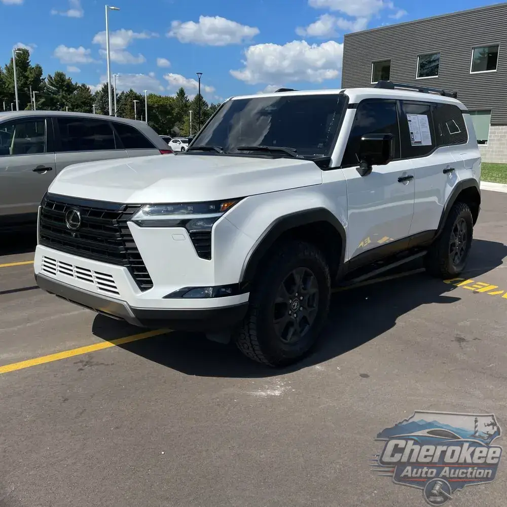 2024 Lexus GX 550 Overtrail+
