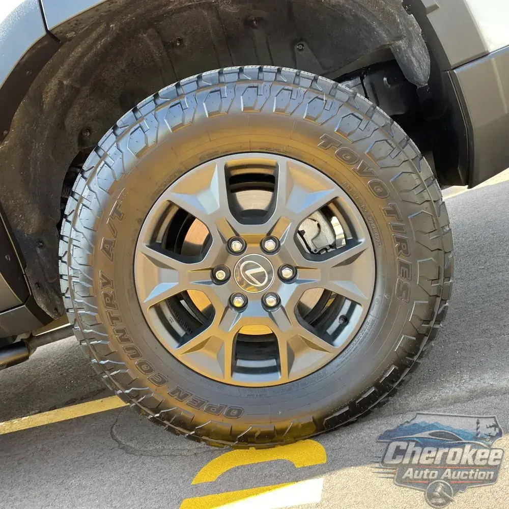 2024 Lexus GX 550 Overtrail+