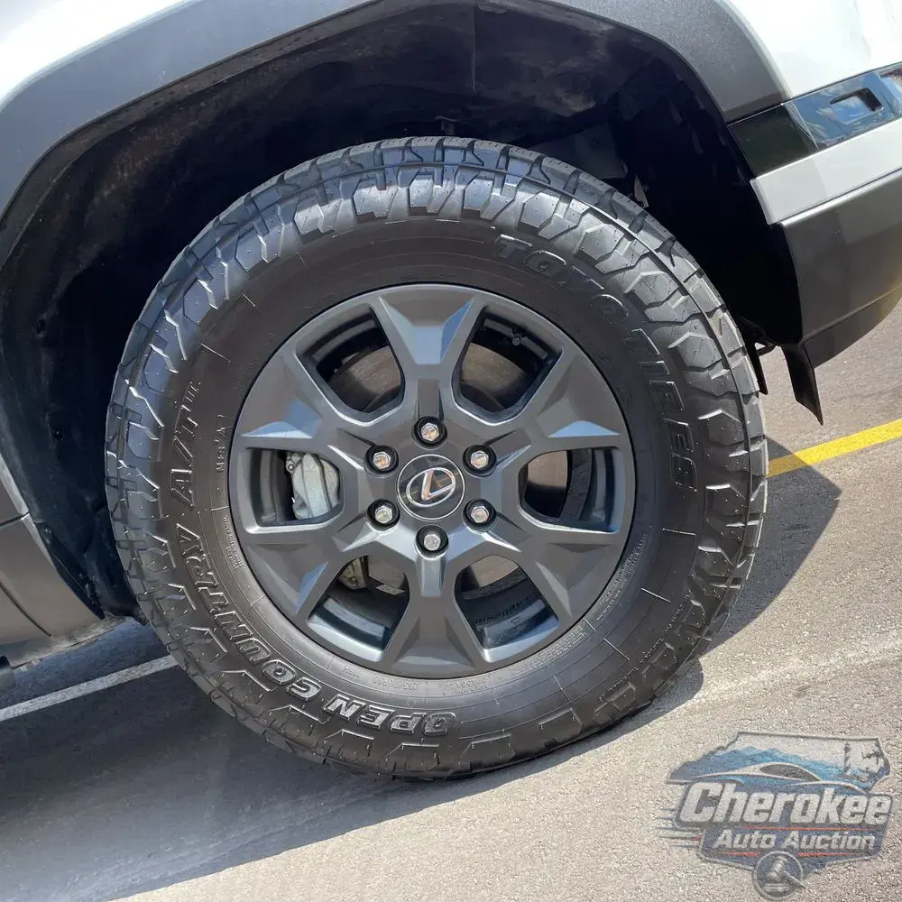 2024 Lexus GX 550 Overtrail+