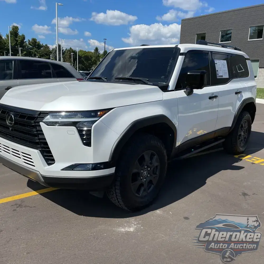 2024 Lexus GX 550 Overtrail+