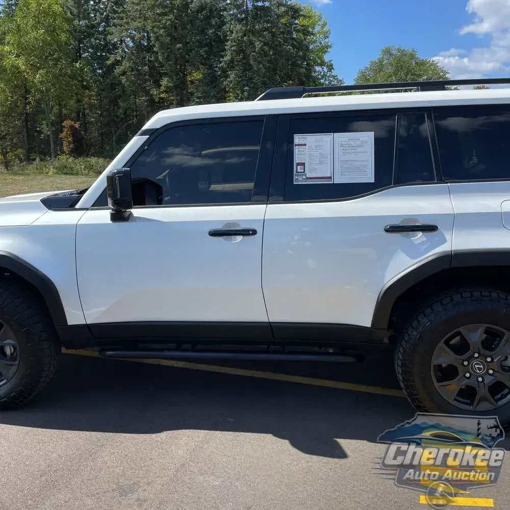 2024 Lexus GX 550 Overtrail+