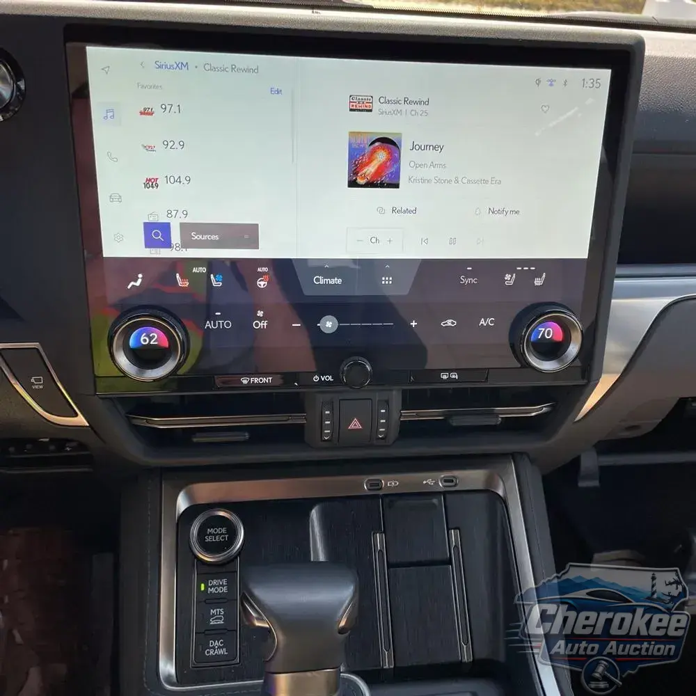 2024 Lexus GX 550 Overtrail+