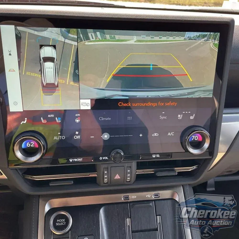 2024 Lexus GX 550 Overtrail+