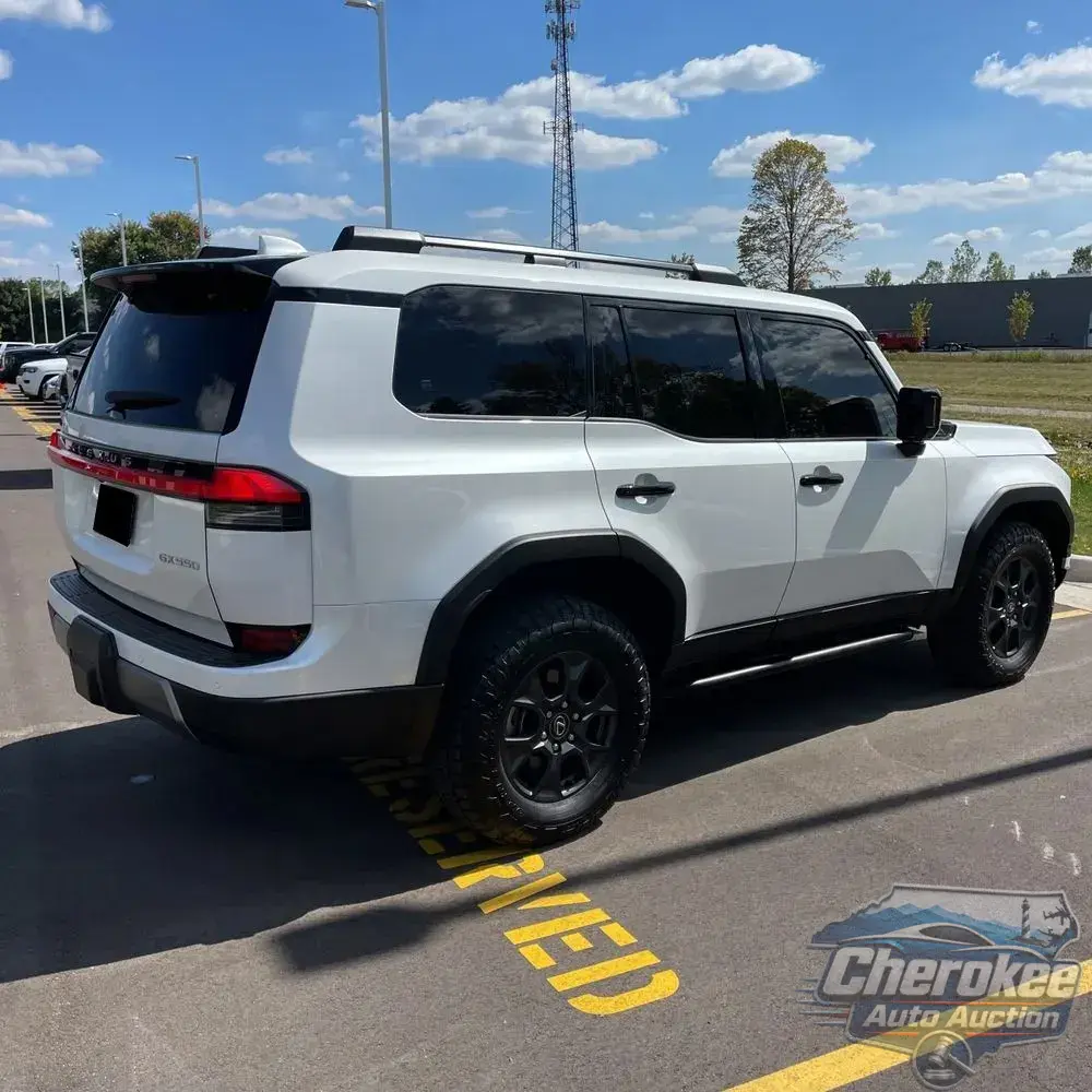 2024 Lexus GX 550 Overtrail+