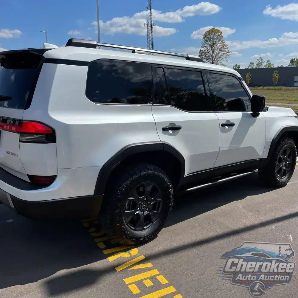 2024 Lexus GX 550 Overtrail+