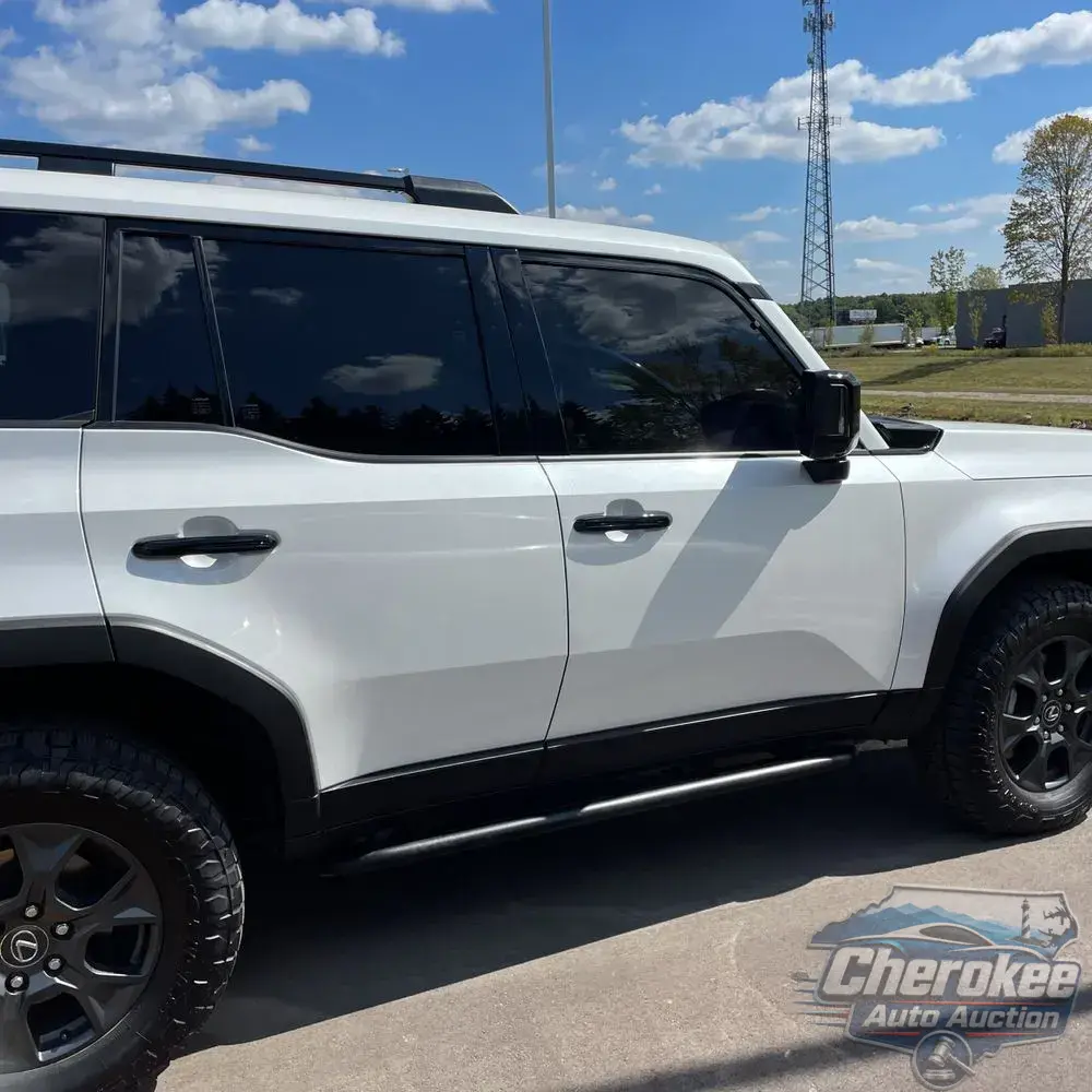 2024 Lexus GX 550 Overtrail+