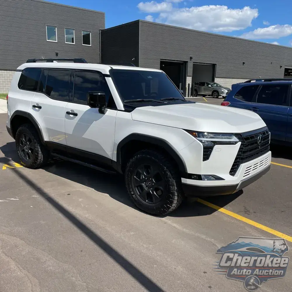 2024 Lexus GX 550 Overtrail+