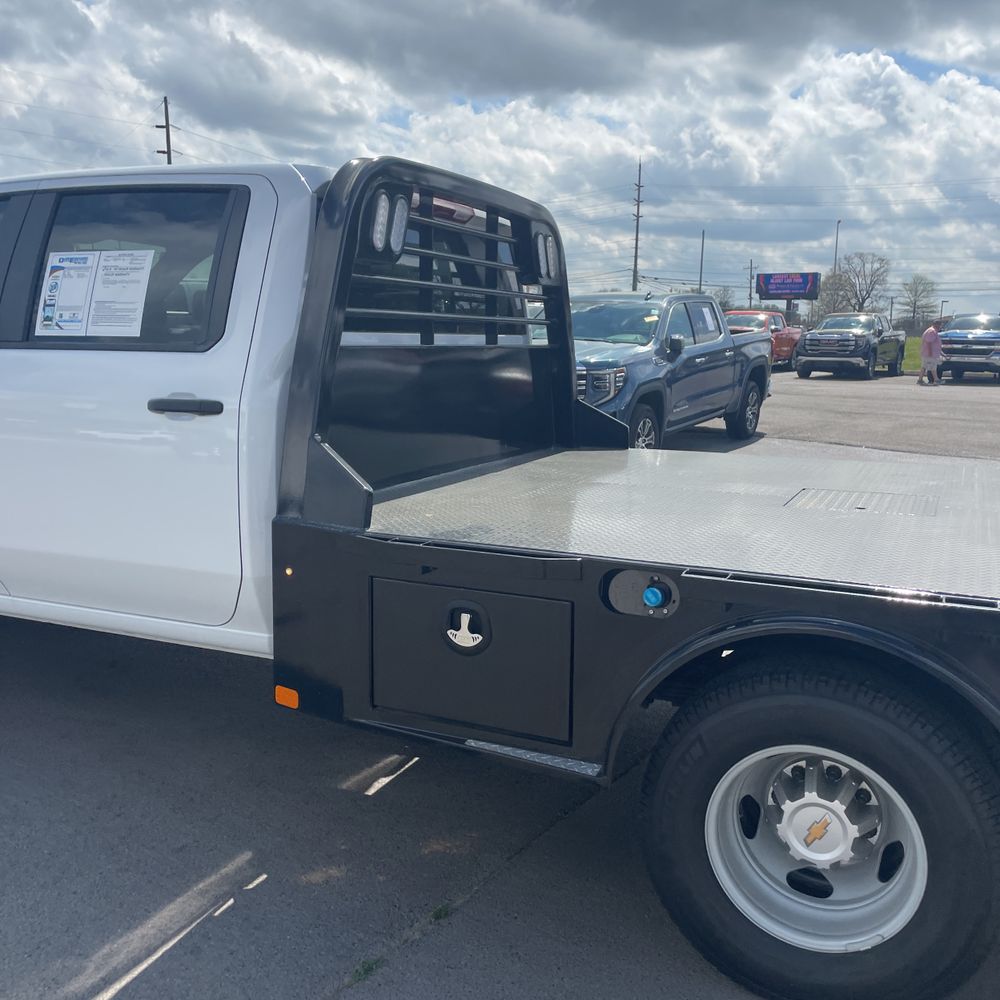 2026 Chevrolet Silverado 3500HD CC Work Truck