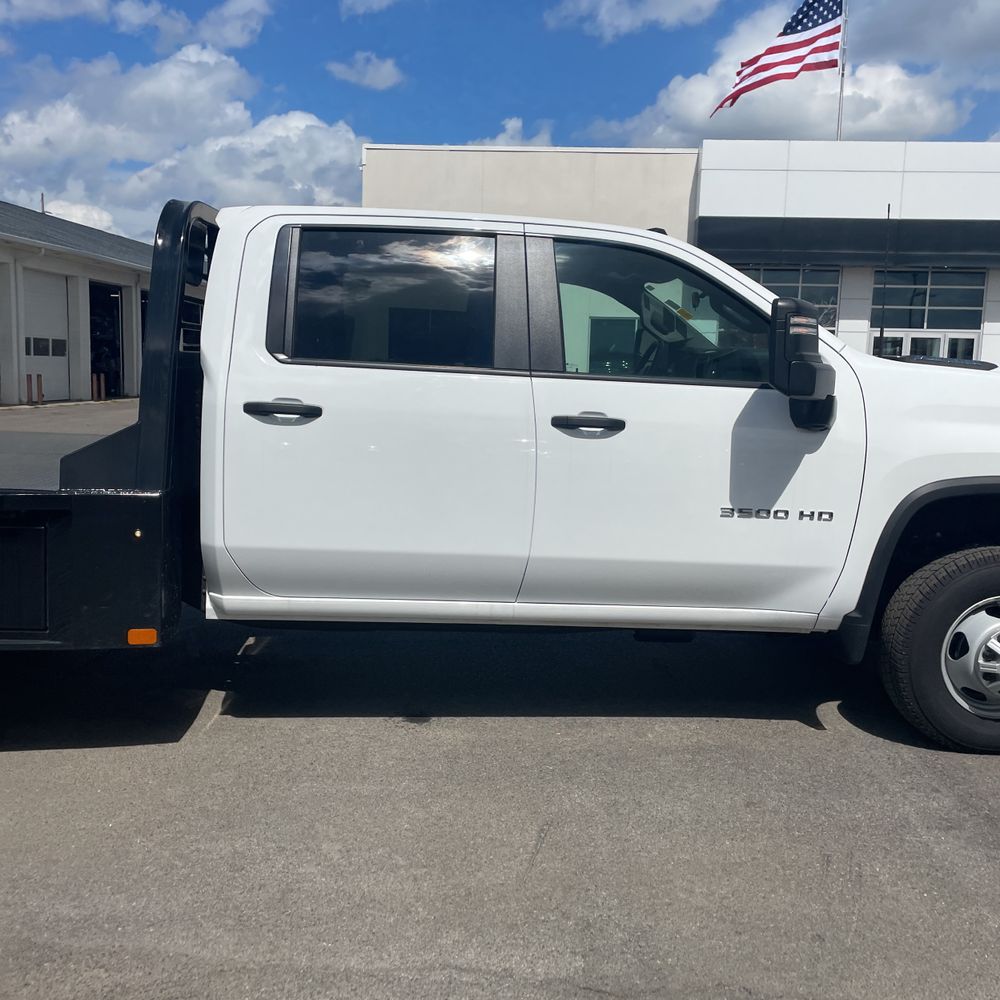 2026 Chevrolet Silverado 3500HD CC Work Truck