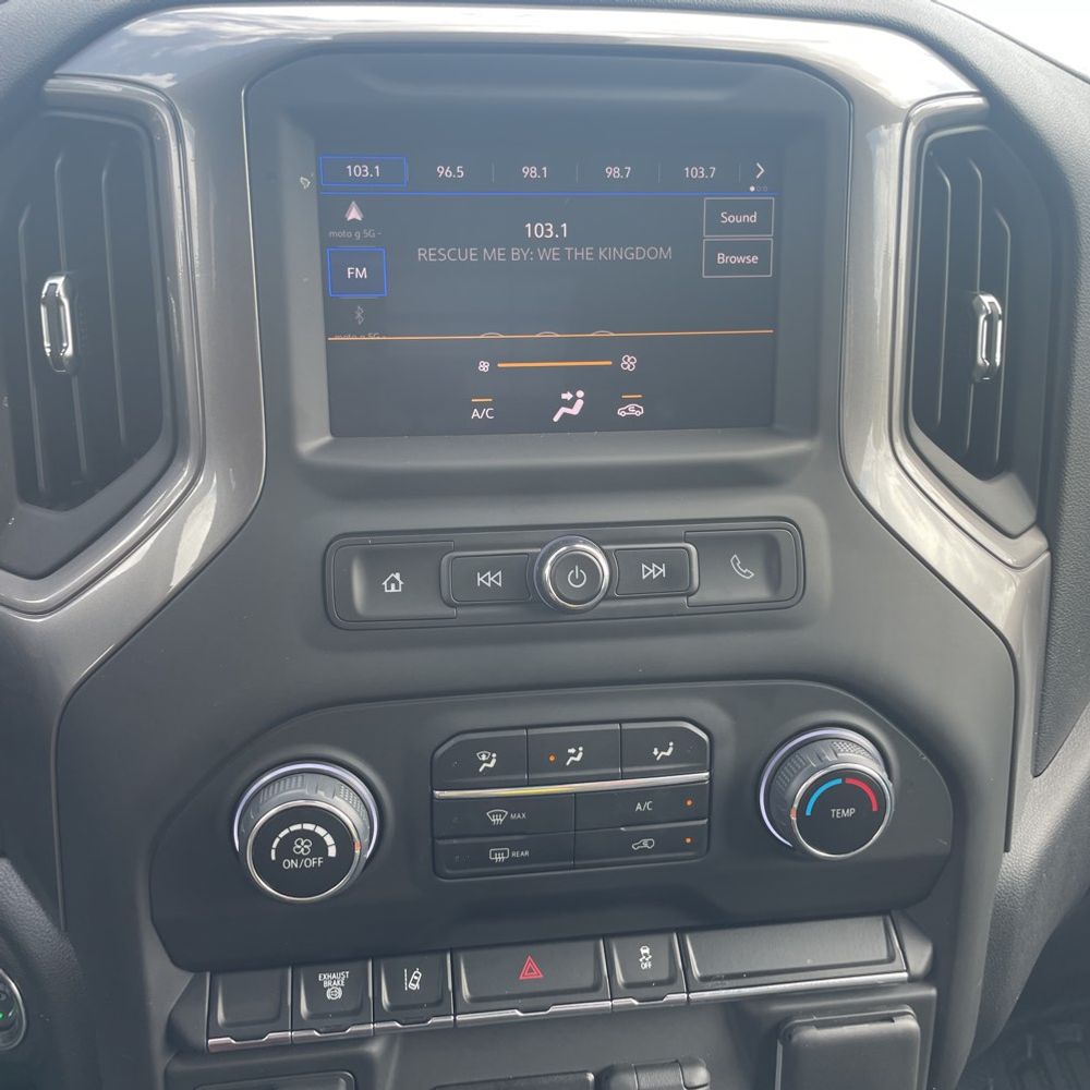 2026 Chevrolet Silverado 3500HD CC Work Truck