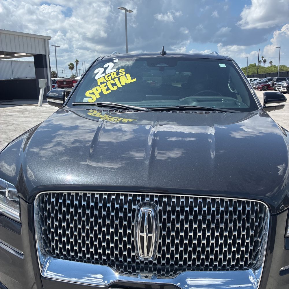 2022 Lincoln Navigator Reserve