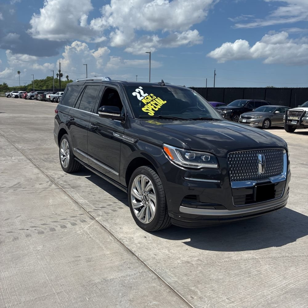 2022 Lincoln Navigator Reserve