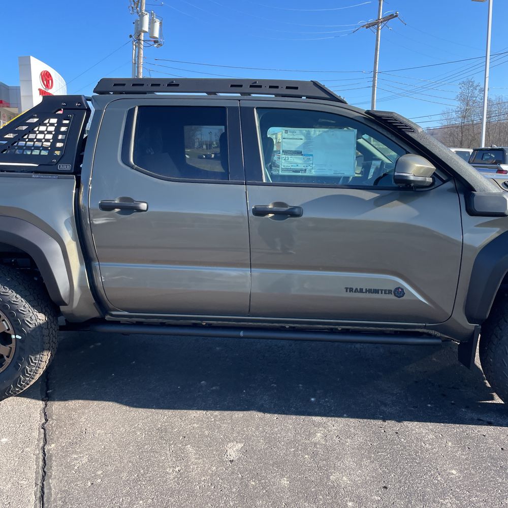 2024 Toyota Tacoma Trailhunter HV