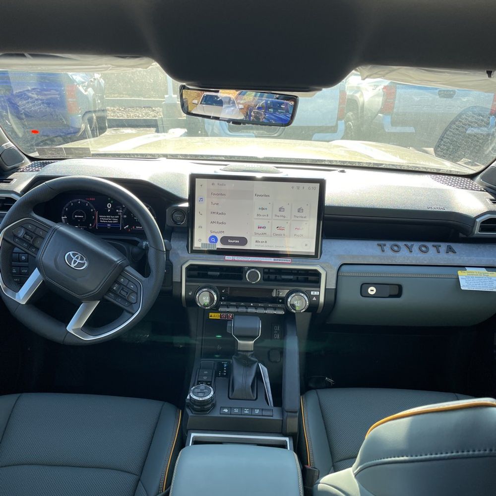 2024 Toyota Tacoma Trailhunter HV