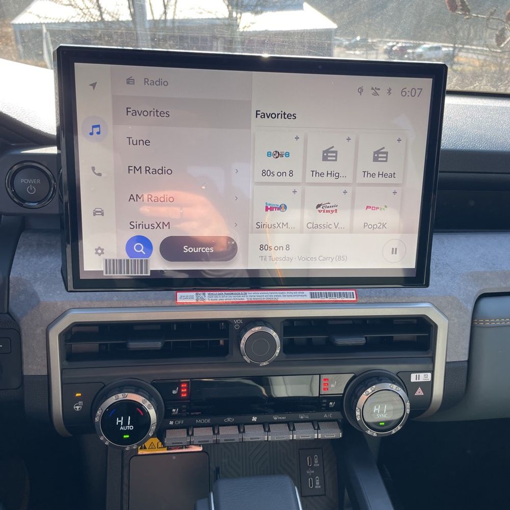 2024 Toyota Tacoma Trailhunter HV