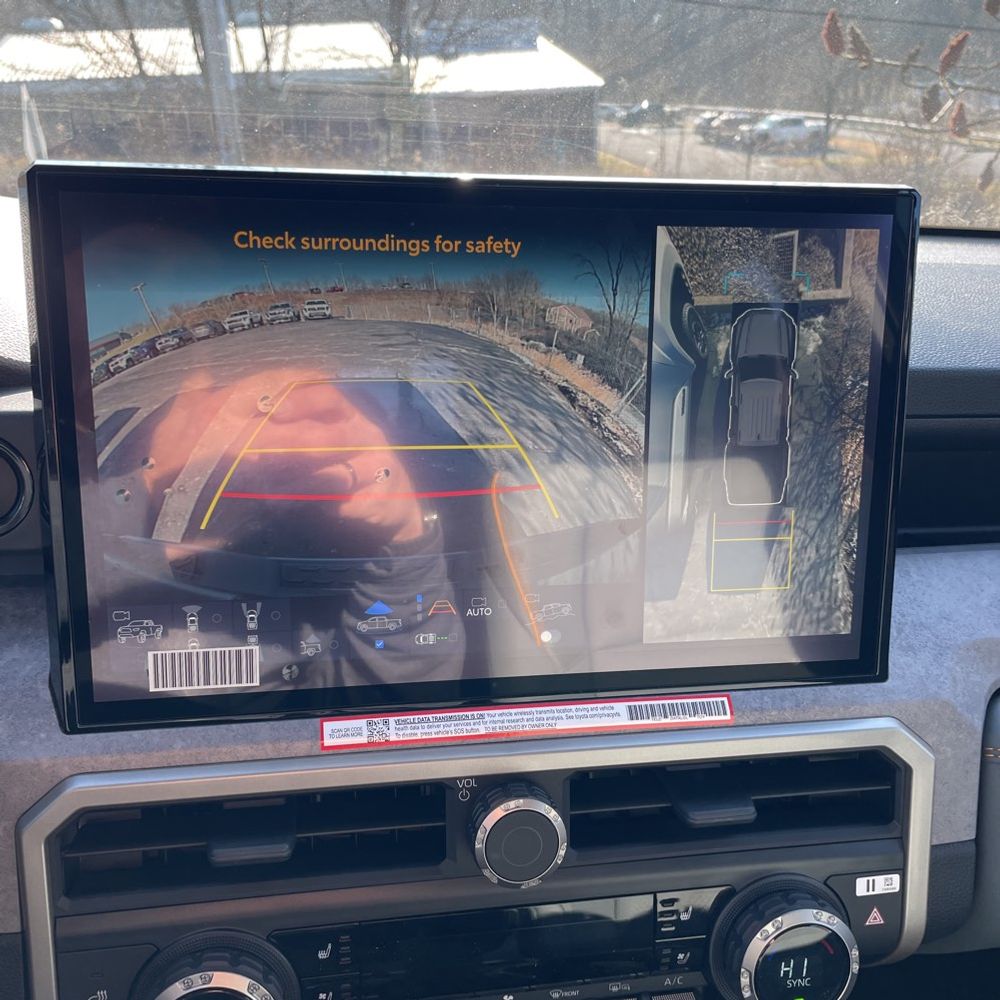 2024 Toyota Tacoma Trailhunter HV