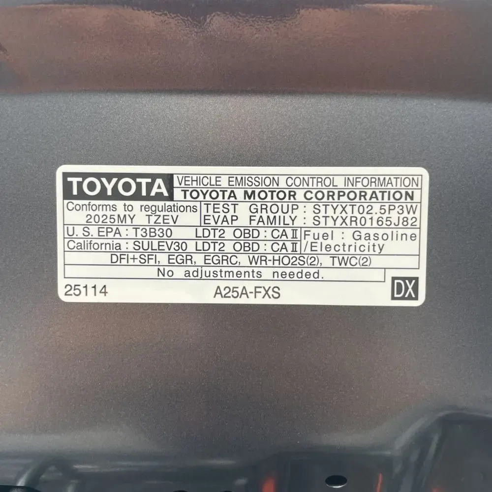 2025 Toyota RAV4 Plug-in Hybrid XSE
