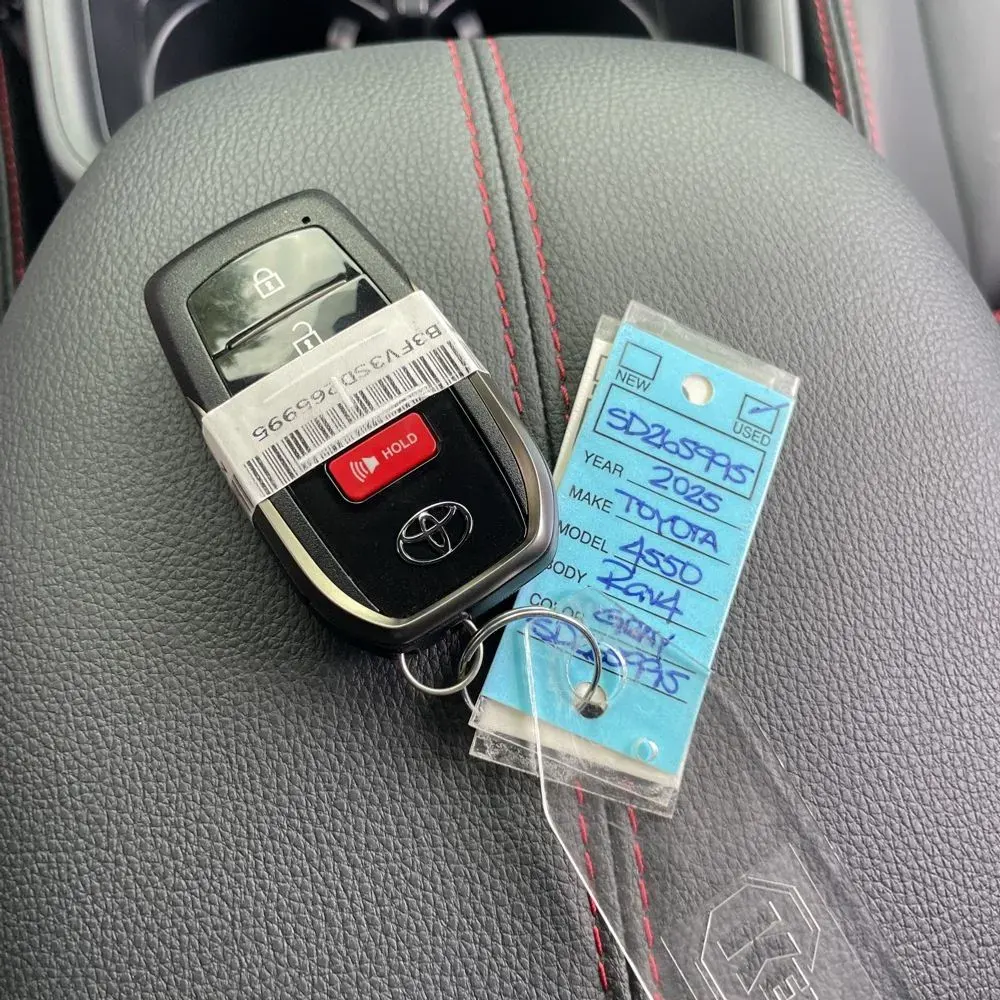 2025 Toyota RAV4 Plug-in Hybrid XSE