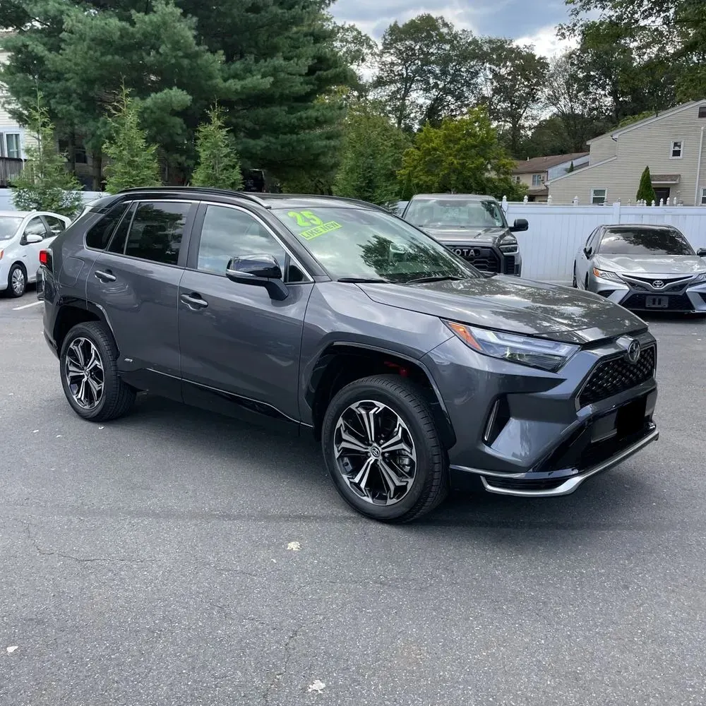2025 Toyota RAV4 Plug-in Hybrid XSE