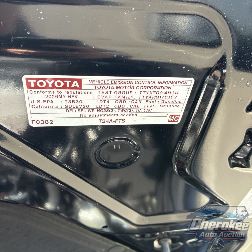 2026 Toyota Tacoma TRD Pro HV