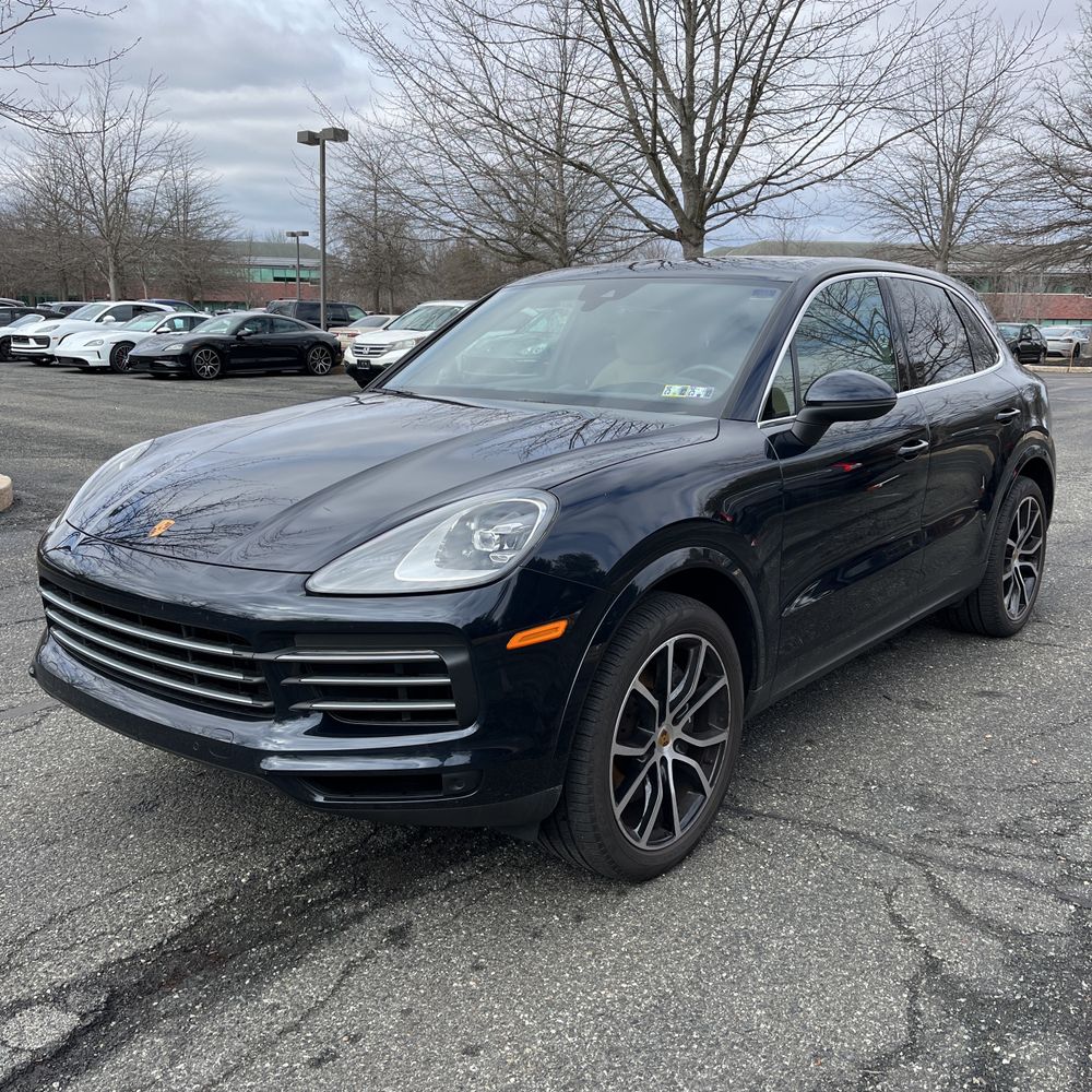 2022 Porsche Cayenne