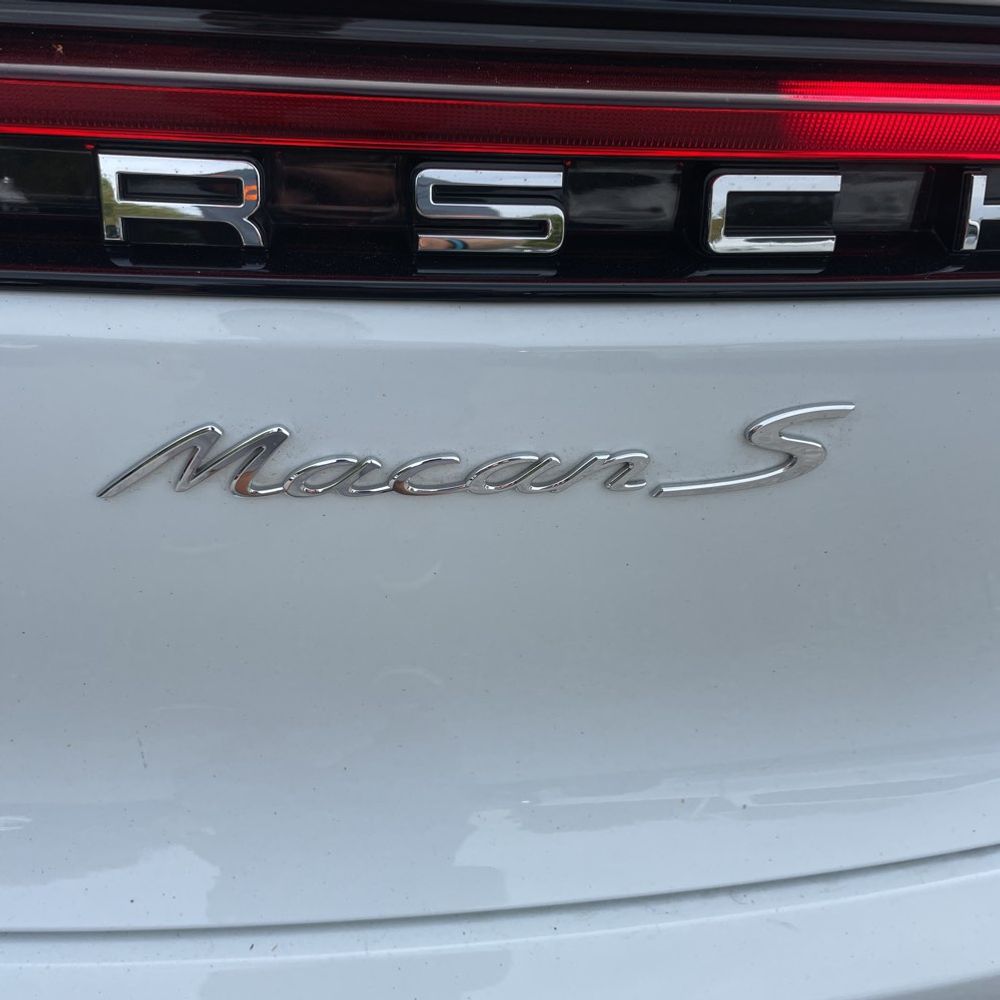 2023 Porsche Macan S