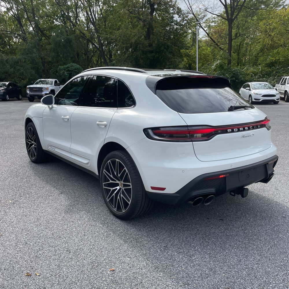 2023 Porsche Macan S