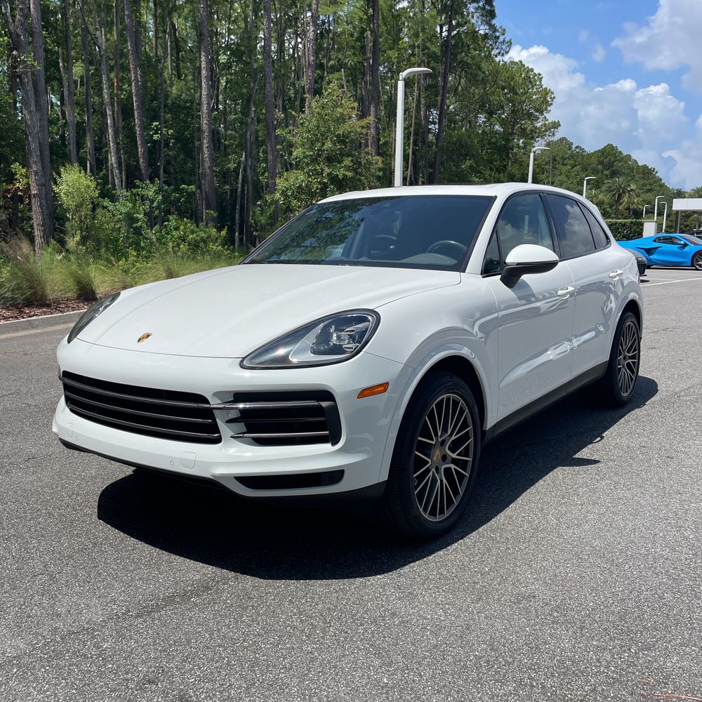 2022 Porsche Cayenne