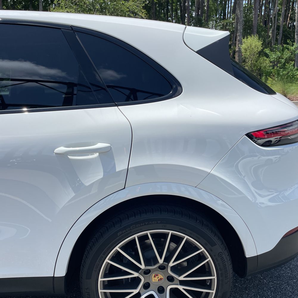2022 Porsche Cayenne Platinum Edition