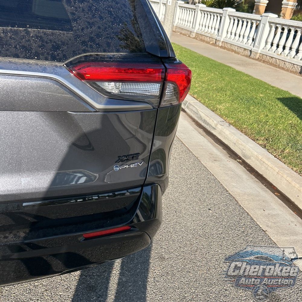 2025 Toyota RAV4 Plug-in Hybrid XSE
