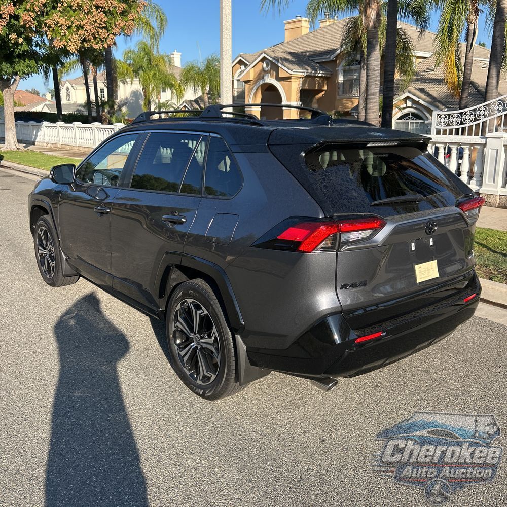 2025 Toyota RAV4 Plug-in Hybrid XSE