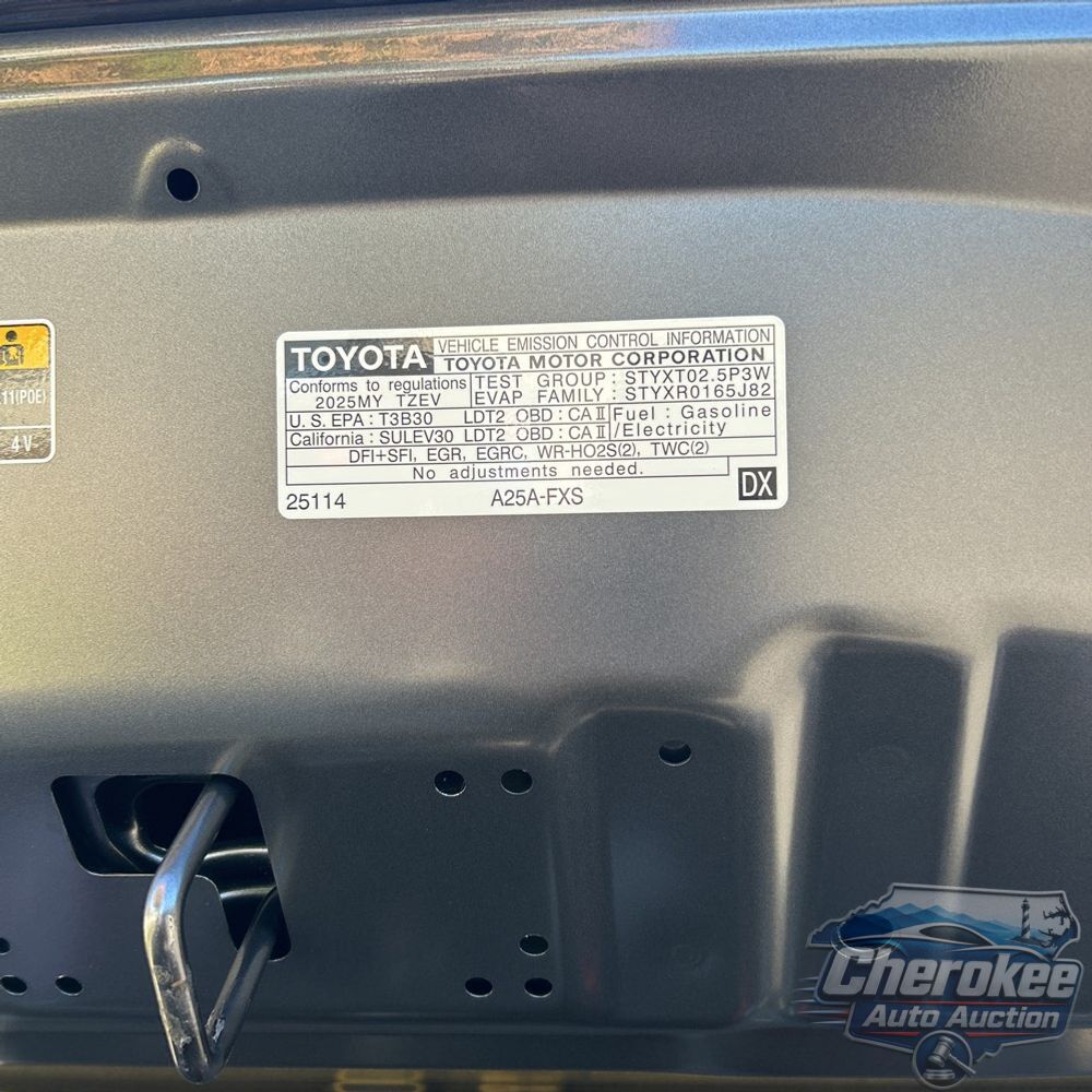 2025 Toyota RAV4 Plug-in Hybrid XSE