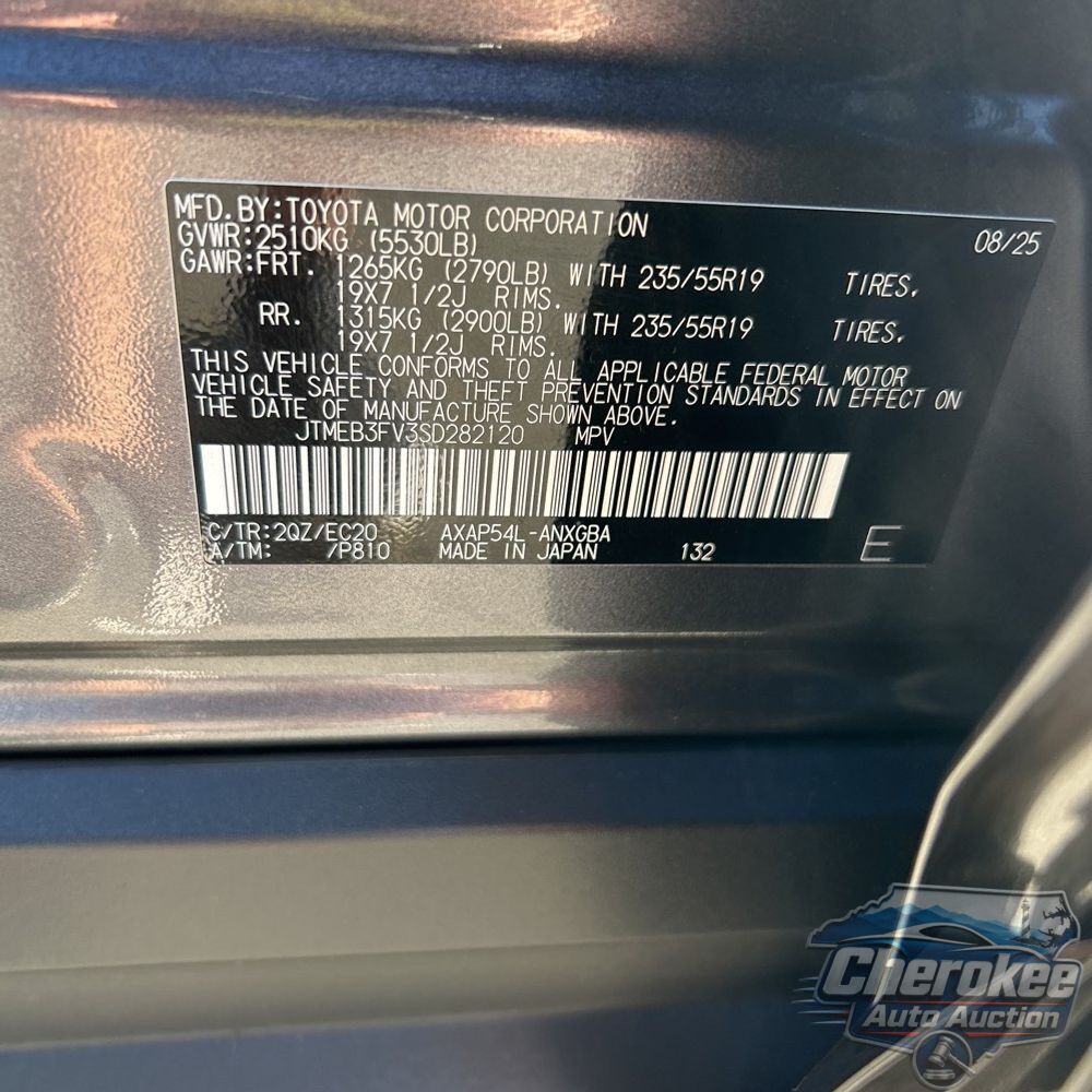2025 Toyota RAV4 Plug-in Hybrid XSE