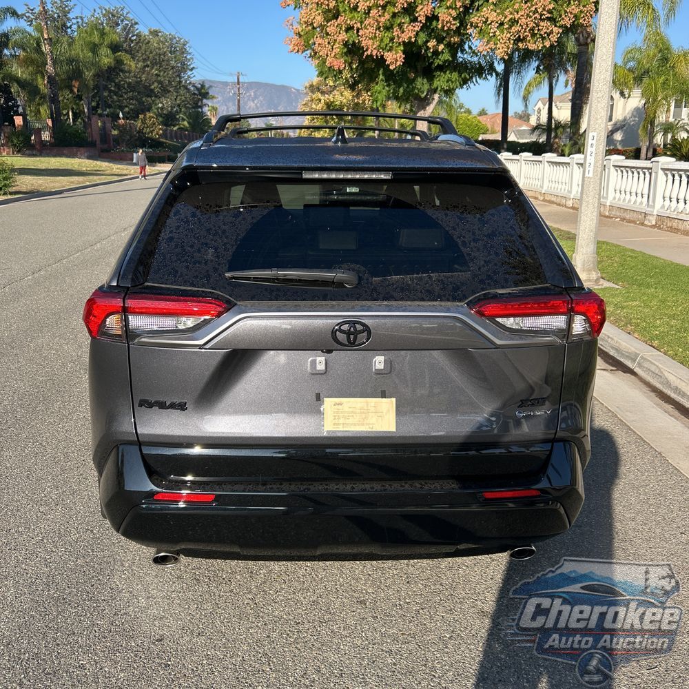 2025 Toyota RAV4 Plug-in Hybrid XSE