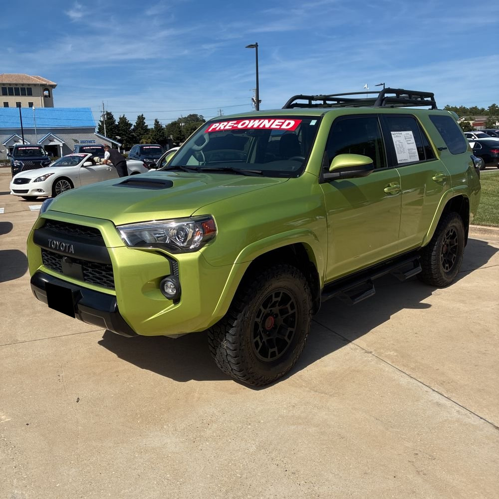 2022 Toyota 4Runner TRD Pro