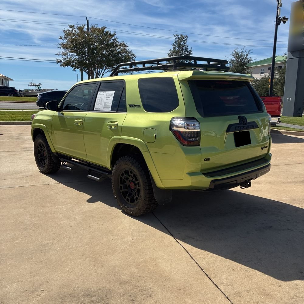 2022 Toyota 4Runner TRD Pro