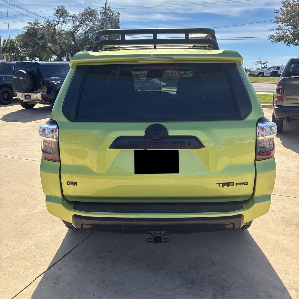 2022 Toyota 4Runner TRD Pro